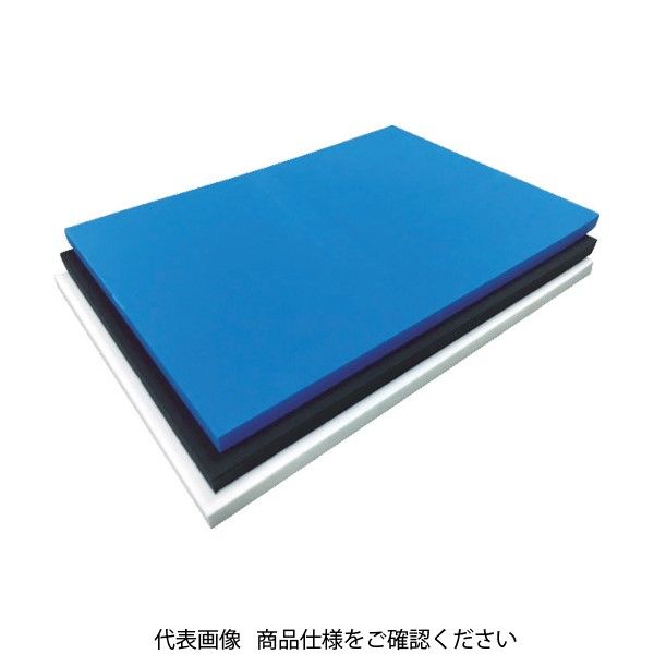 イノアック ポリエチレンシートEVAフォーム 白 20×1000mm×1000mm A-155-20 818-4133（直送品）