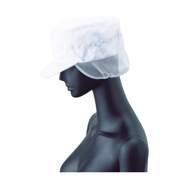 サーヴォ サンペックス キャップケープ付 フリー ホワイト FH5208 1枚 781-0857（直送品）