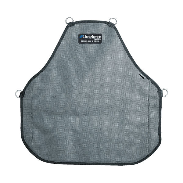 Hexarmor HEX ARMOR 耐切創エプロン プロテクティブ エプロン AP102222 754003 1枚 819-0366（直送品）