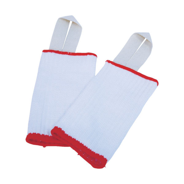 トラスコ中山 TRUSCO 耐切創手首ガード ズレ防止紐付き 1双入 TCRF-148 1双 791-5781（直送品）