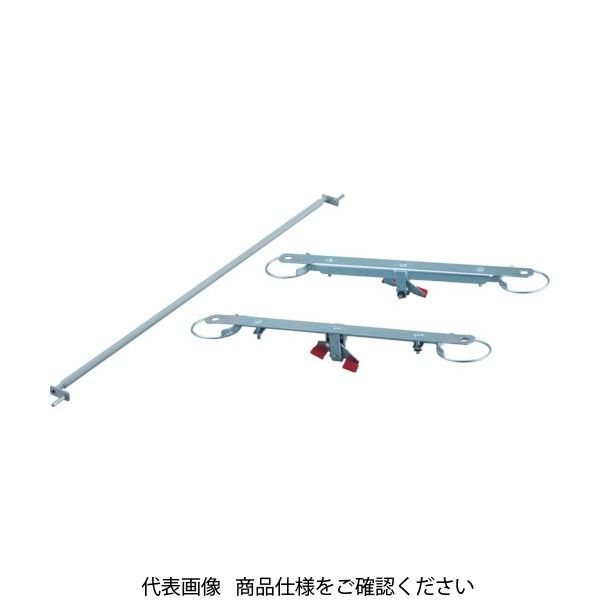 トラスコ中山 TRUSCO フェニックスラック用4輪ストッパー 1500X450用 PER-1545-4S 1セット 819-4981（直送品）