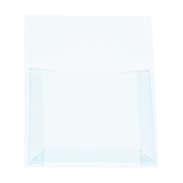 トラスコ中山 TRUSCO 吸着シートポケット 160X200 マチ付 ASP-1620 1枚 819-1743（直送品）