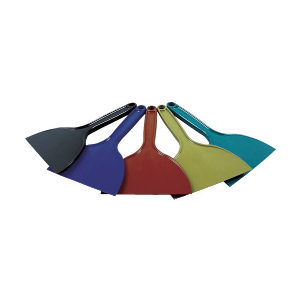 アラム MPFポリヘラ 大タイプ 黄色系 (9686ー04) 5個入 MPF-LHL-YE 1袋(5個) 818-6806（直送品）