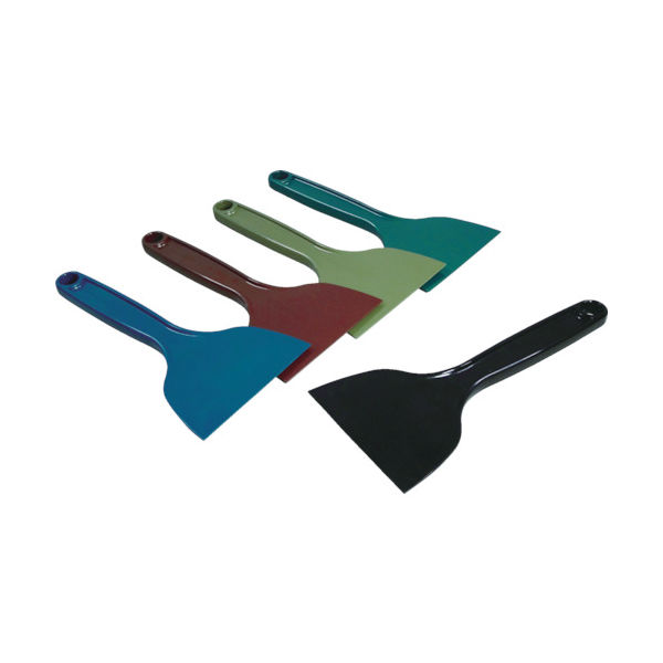 アラム MPFナイロンヘラ 5個入 緑色系 (9687ー10) MPF-NHL-GR 1袋(5個) 818-6817（直送品）