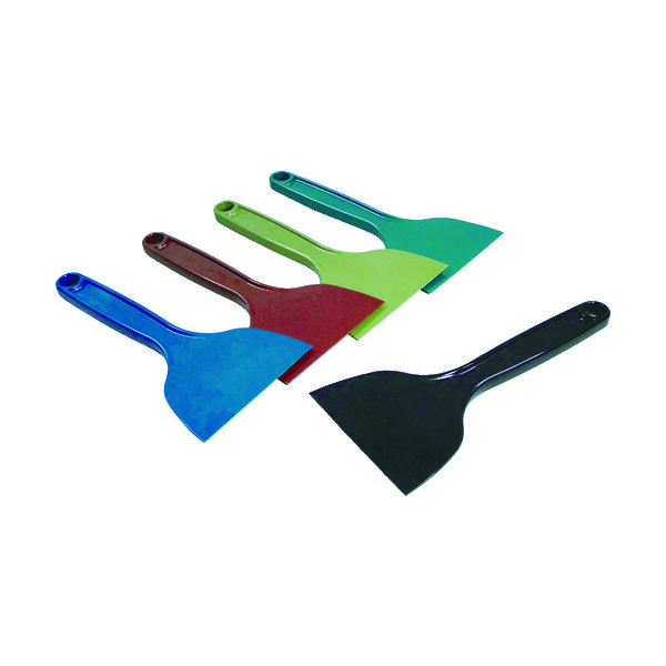 アラム MPFナイロンヘラ 5個入 黒色系 (9687ー01) MPF-NHS-BK 1袋(5個) 818-6808（直送品）