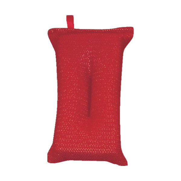 カウゼル ハイメッシュクリーナーレッド HMC-R 1個 787-8893（直送品）