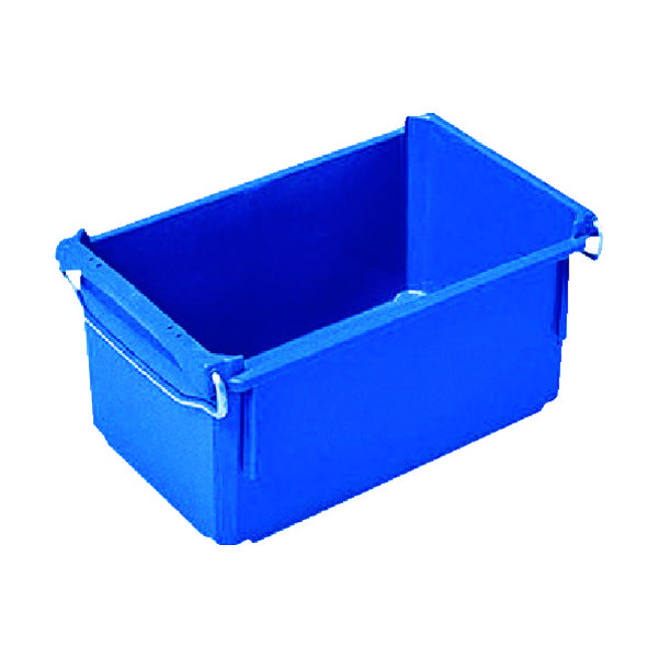 トラスコ中山 TRUSCO ネスティングコンテナ 17.9L ダークブルー TK-19-DB 1個 819-1783（直送品）