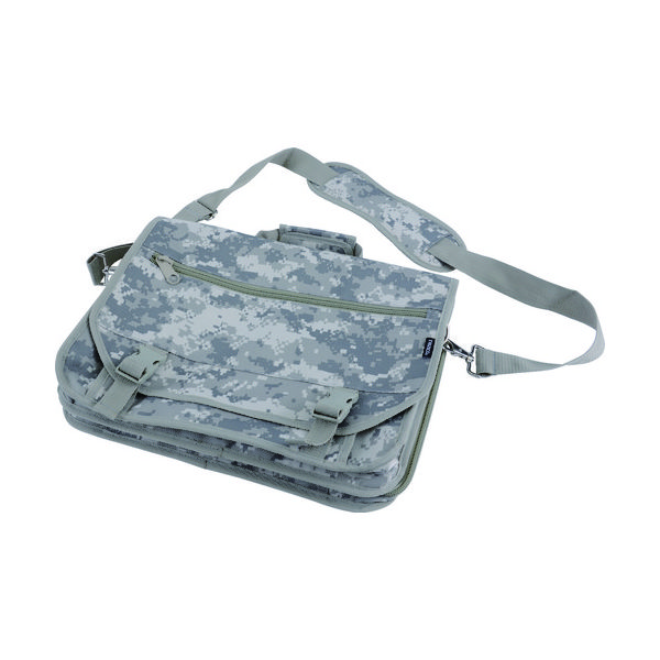 トラスコ中山 TRUSCO 【売切廃番】デジタルセージ迷彩 ツール&書類バック 400X165X320 2 TTB-420R-SM 1個（直送品）