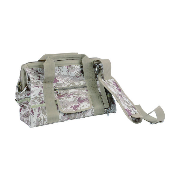 トラスコ中山 TRUSCO 【売切廃番】デジタルデザート迷彩 ツールバッグ 390X230X260 TTB-470Y-DM 1個（直送品）