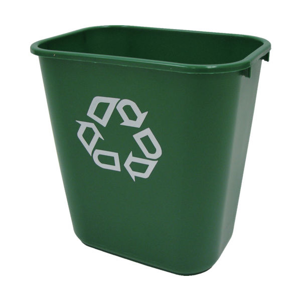 ニューウェルブランズ・ジャパン ラバーメイド デスクサイドリサイクルコンテナ 29560606 1個 819-4555（直送品）