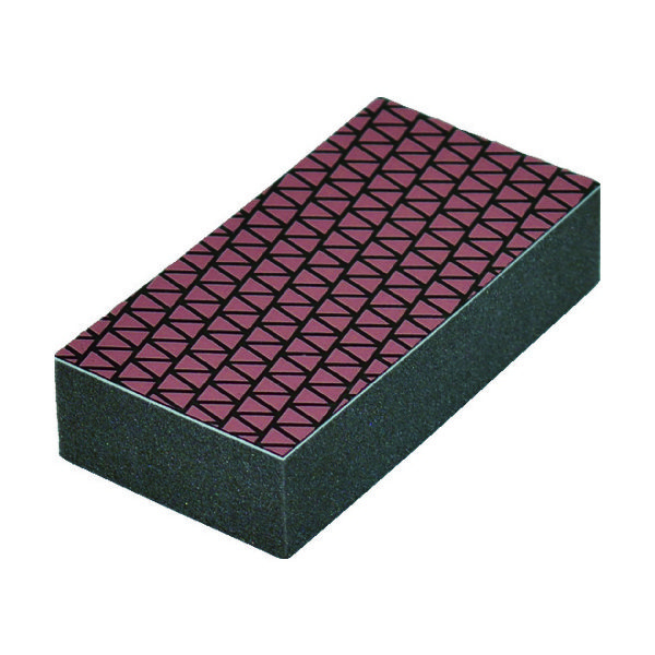 トラスコ中山 TRUSCO ガラス・鏡クリーナーパッド ハードタイプ 50mm×100mm TGCP-5010-HG 1個 819-1528（直送品）