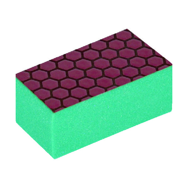 トラスコ中山 TRUSCO トイレ・陶器シンククリーナーパッド 25mm×50mm TTCP-255 1個 778-9599（直送品）