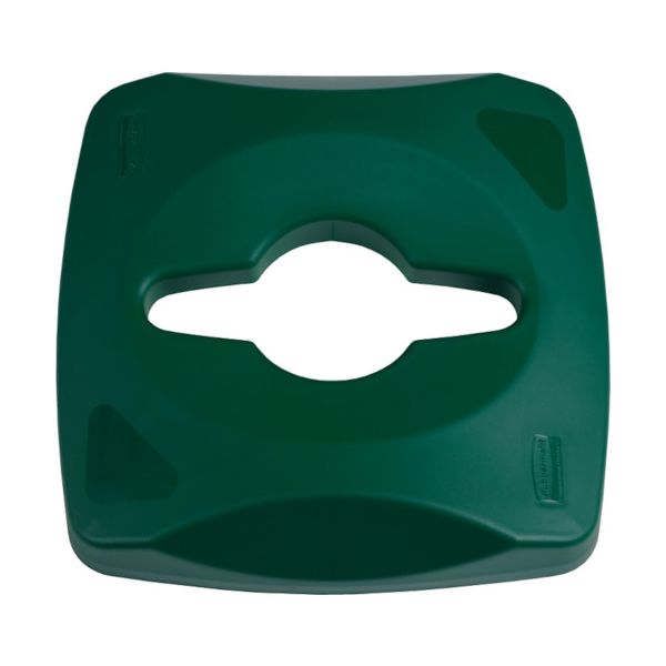 ニューウェルブランズ・ジャパン ラバーメイド アンタッチャブルスクエアコンテナ用フタ シングルストリーム方式 8 178837506 1個（直送品）