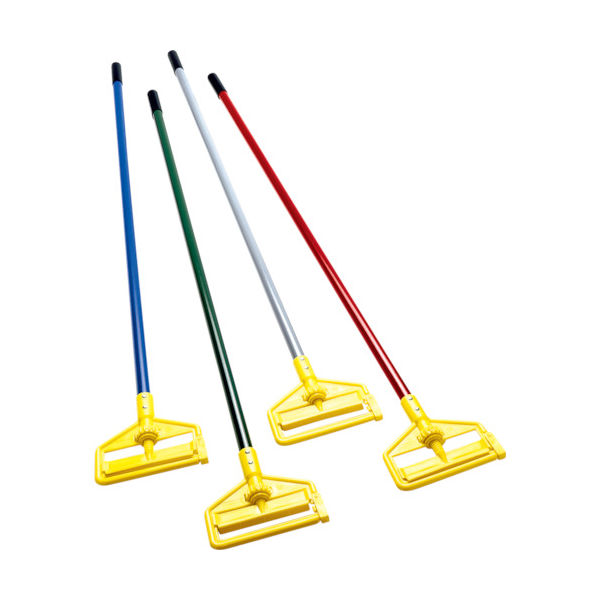 ニューウェルブランズ・ジャパン ラバーメイド インベーダー・サイドゲートハンドル グリーン H14606 1本 819-4331（直送品）