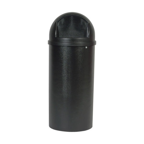 ニューウェルブランズ・ジャパン ラバーメイド マーシャルコンテナ ブラック 81708807 1個 819-4607（直送品）