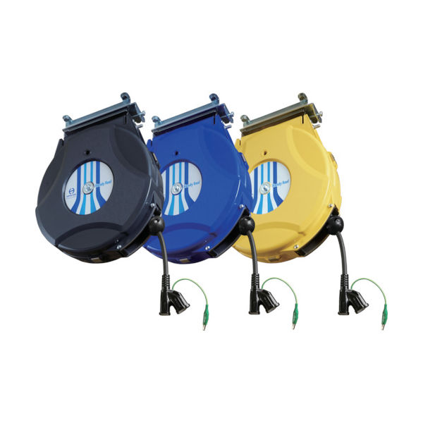 日平機器 日平 コンセントリール 10m 125V/8A HEP-810C-BG 1台 820-0290（直送品）