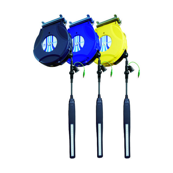 日平機器 日平 リール LEDランプリール 10M HEP-610EV-BG 1台 820-2934（直送品）