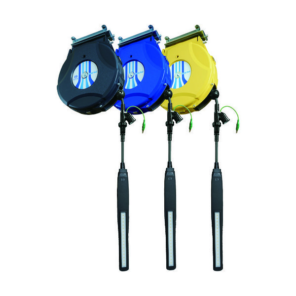 日平機器 日平 リール LEDランプリール 10M HEP-610EV-Y 1台 820-2936（直送品）