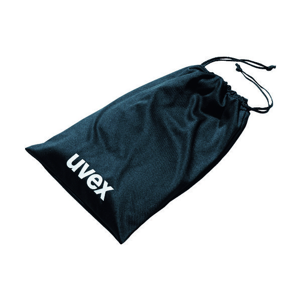 ウベックス UVEX 安全ゴーグル用マイクロファイバーバッグ 9954320 1個 819-0822（直送品）