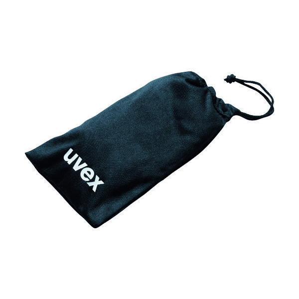 ウベックス UVEX 保護メガネ用マイクロファイバーバッグ 9954325 1個 819-0821（直送品）