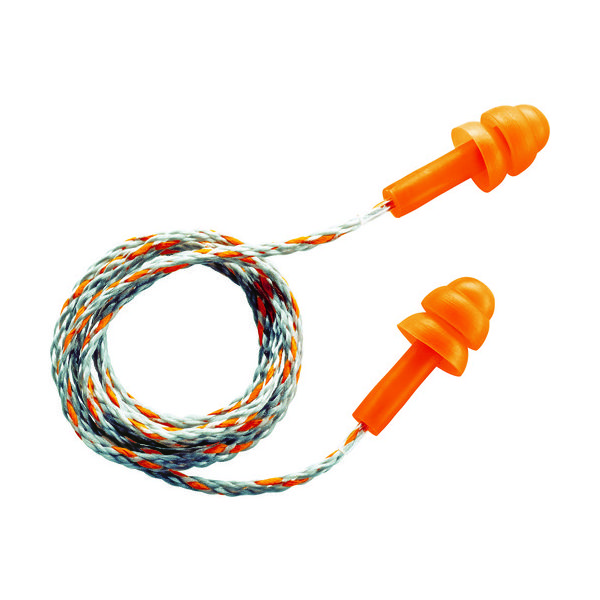 ウベックス UVEX 耳栓 ウィスパー(コード付 2111201) 2111244 1個(1組) 823-0605（直送品）