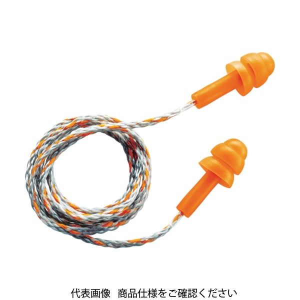 ウベックス UVEX 耳栓 ウィスパー(ケース入りコード付 2111202) 2111245 1個(1組) 823-0606（直送品）
