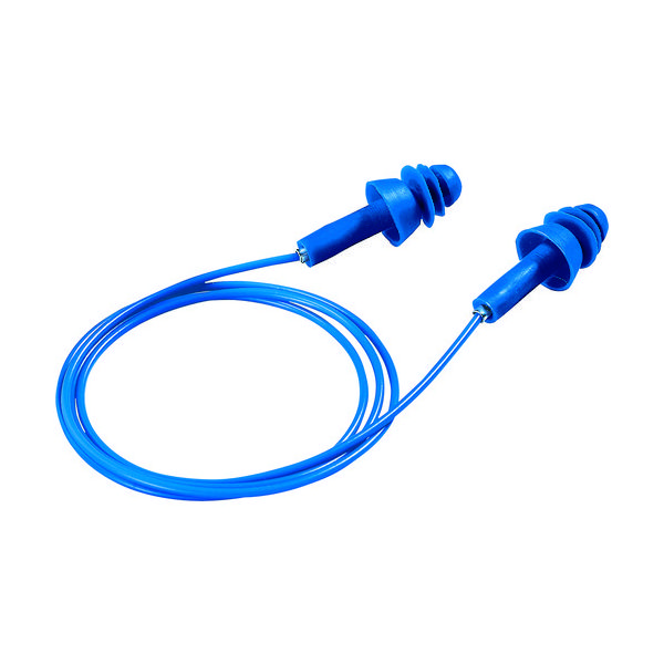 ウベックス UVEX 耳栓 ウィスパープラス ディテクタブル(コード付 2111213) 2111247 1個(1組) 823-0608（直送品）