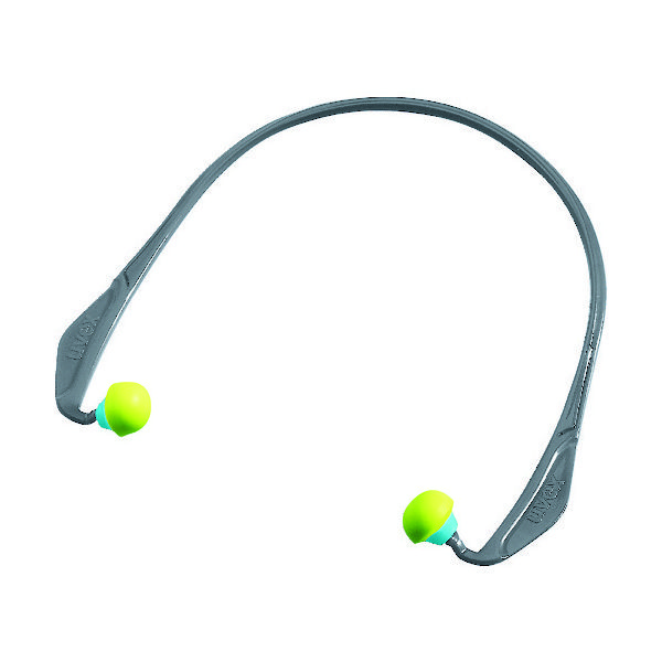 ウベックス UVEX 耳栓 イヤーバンド エックスキャップ (2125361) 2125364 1袋(1組) 823-0621（直送品）