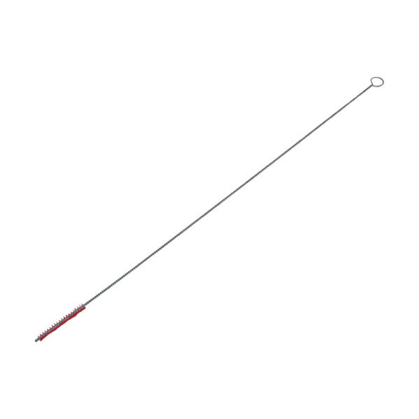 トラスコ中山 TRUSCO 小径パイプブラシ ロングタイプ 5mm HACCP対応 イエロー TLPB-5-Y 1本 819-1591（直送品）