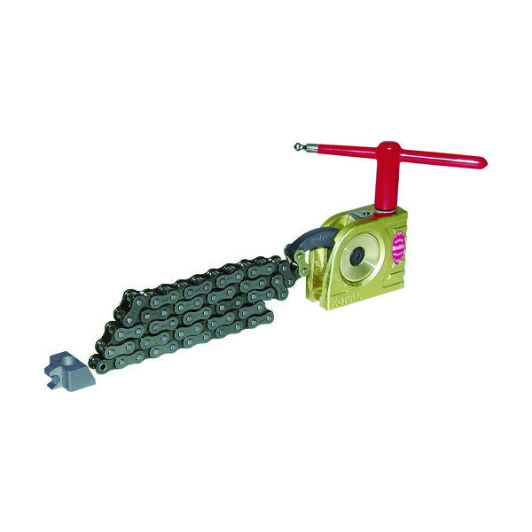 ノガ・ウォーターズ NOGA クランプ チェーンクランピング装置セット チェーン長さ3M KM06-044 1セット 818-8466（直送品）