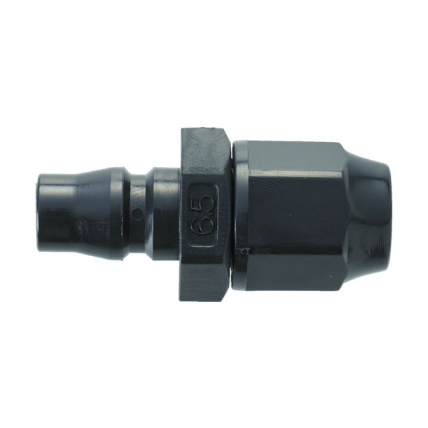 トラスコ中山 TRUSCO 樹脂継手プラグ ホース取付用 TRP-N6.5N 1個 819-5055（直送品）