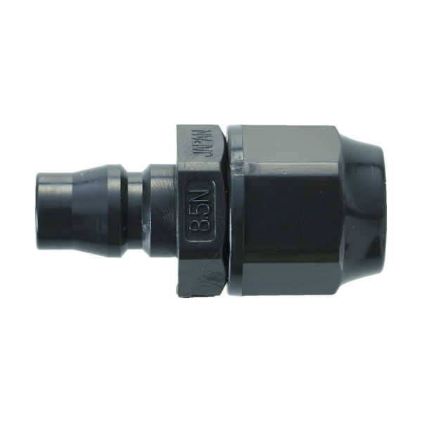 トラスコ中山 TRUSCO 樹脂継手プラグ ホース取付用 TRP-N8.5N 1個 819-5056（直送品）