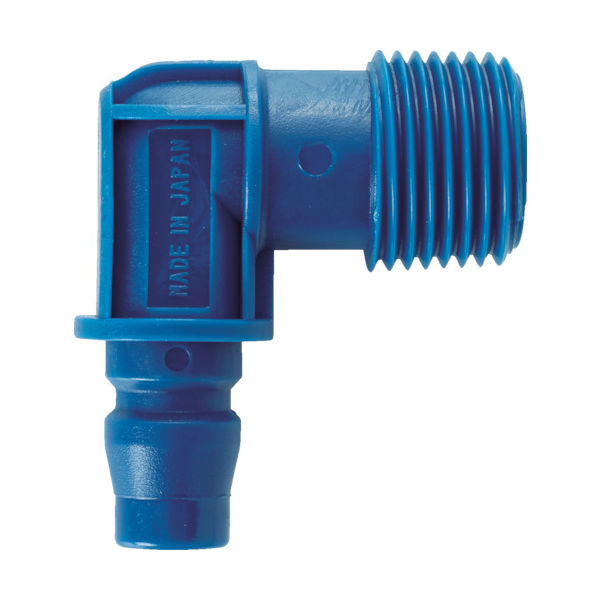 トラスコ中山 TRUSCO 樹脂継手エルボプラグ TRP-SL04 1個 819-5064（直送品）