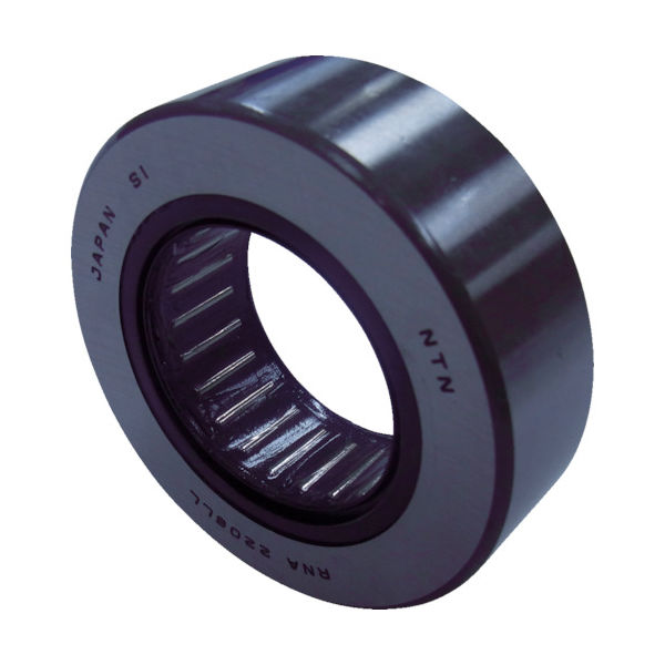 NTN Fニードルベアリング(内輪なし球面外輪)内径25mm外径47mm幅17.8mm RNA2204LL 1個 819-8374（直送品）