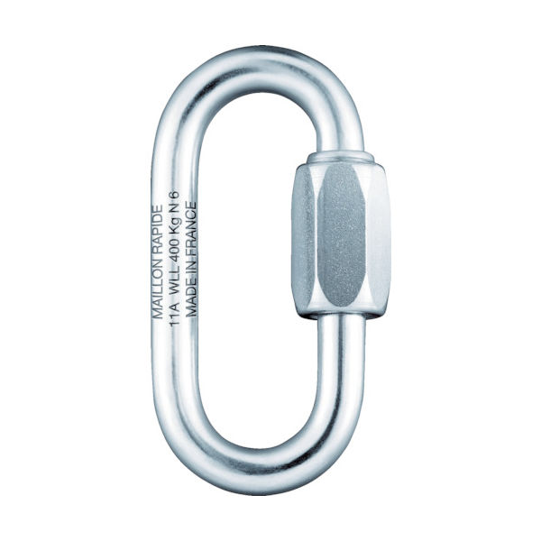 PEGUET MR クイックリンク スチール製 オーバル 16.0mm MRNZ16.0 1個 819-1941（直送品）