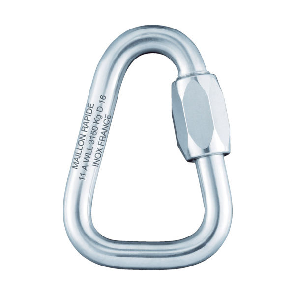 PEGUET MR クイックリンク ステンレス製 デルタ 7.0mm MRDI07.0 1個 819-2010（直送品）