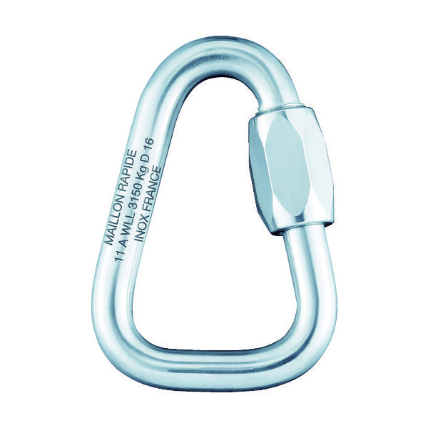 PEGUET MR クイックリンク ステンレス製 デルタ 16.0mm MRDI16.0 1個 819-2016（直送品）