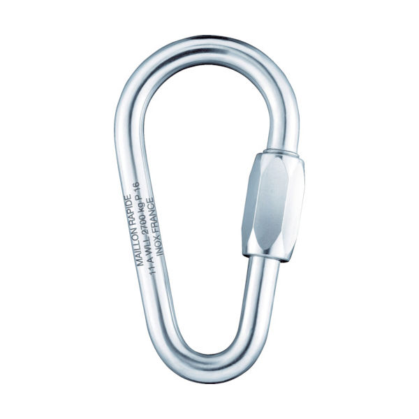 PEGUET MR クイックリンク ステンレス製 洋ナシ 12.0mm MRPI12.0 1個 819-2042（直送品）