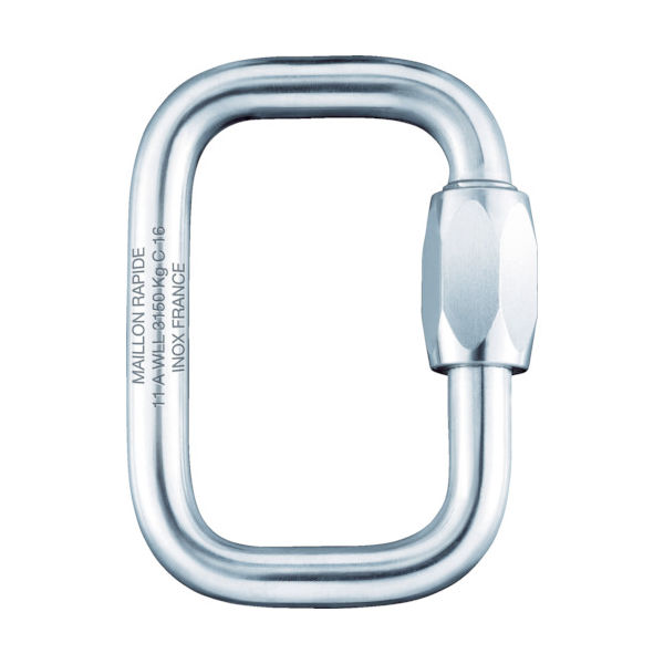 PEGUET MR クイックリンク ステンレス製 スクエア 2.5mm MRCI02.5 1個 819-2061（直送品）