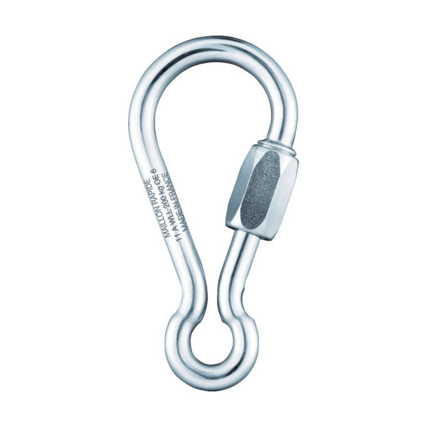 PEGUET MR クイックリンク スチール製 アイレット 3.5mm MROEZ03.5 1個 819-2075（直送品）