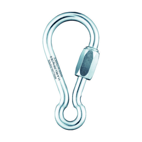 PEGUET MR クイックリンク スチール製 アイレット 6.0mm MROEZ06.0 1個 819-2078（直送品）