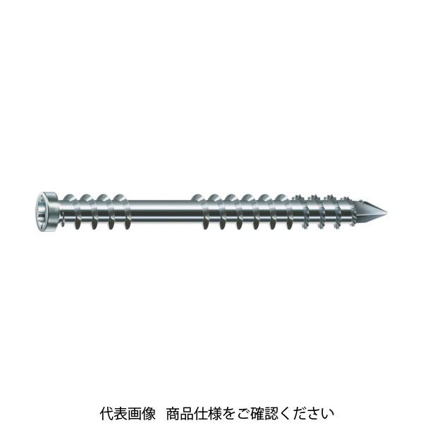 あまぞねすページ SPAX ステンレス 低頭ネジ 5.0×60 (100本入) 0537000500603 1箱