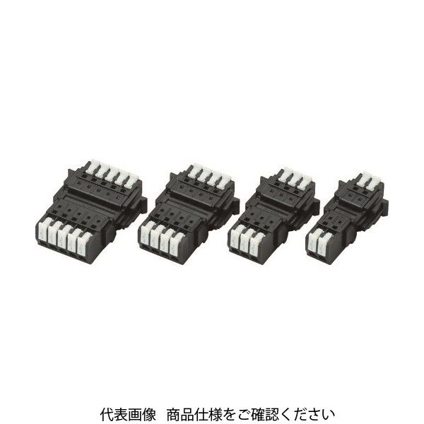 サトーパーツ 2ピース型スクリューレス端子台 SLー4500ーASシリーズ SL-4500-AS-5PB 1個 827-7133（直送品）