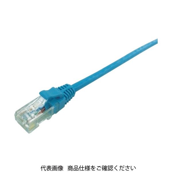 スリーエム ジャパン コーニング Cat5e UTPパッチコード5m 青 VOL-5EUPB-L5-BL 1本 787-6149（直送品）