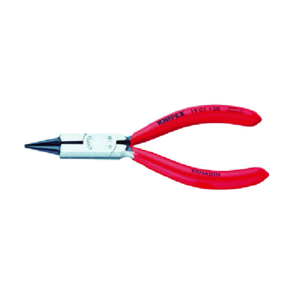 KNIPEX 1901ー130 細工用プライヤー 1丁 788-1533（直送品）