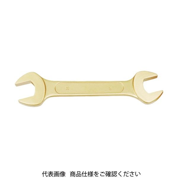 スナップオン・ツールズ（Snap-on） バーコ 防爆両口スパナ 二面幅寸法8×9 全長105 NS006-0809 1丁 818-2876（直送品）