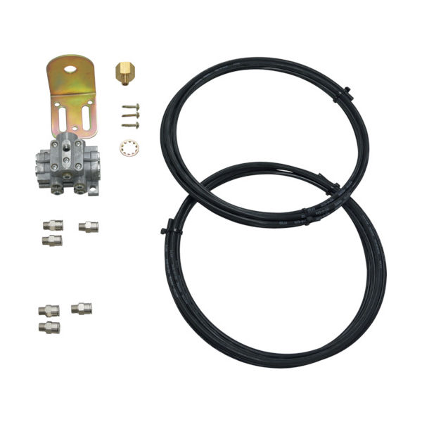 ザーレン・コーポレーション パルサールブ グリス用マルチ設置キット(3ヵ所用) 自動給油器 1250MD-3RS 1セット(1台)（直送品）