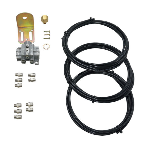 ザーレン・コーポレーション パルサールブ グリス用マルチ設置キット(5ヵ所用) 自動給油器 1250MD-5RS 1セット(1台)（直送品）