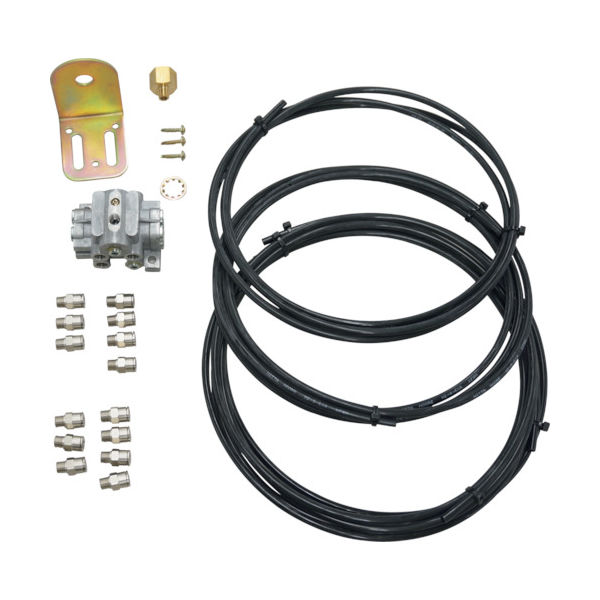 ザーレン・コーポレーション パルサールブ グリス用マルチ設置キット(7ヵ所用) 自動給油器 1250MD-7RS 1セット(1台)（直送品）