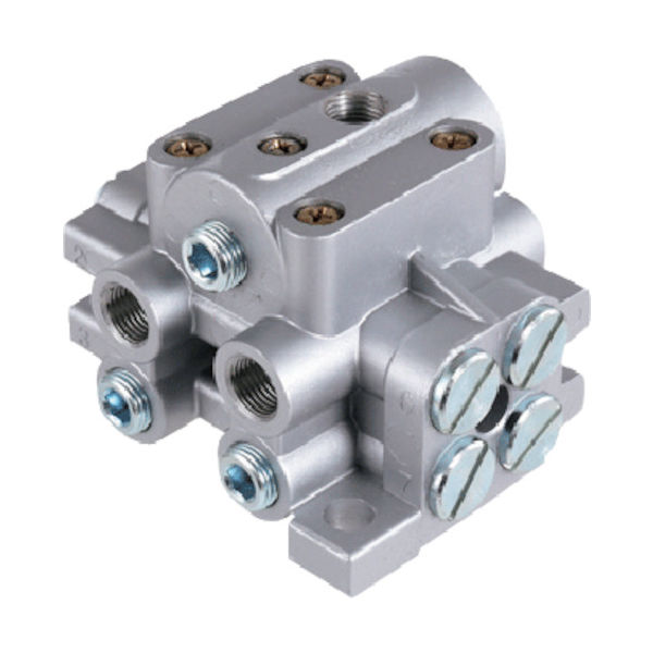 ザーレン・コーポレーション パルサールブ グリス用分配弁(6ヵ所用) 自動給油器 HU-6RS 1台 820-6699（直送品）